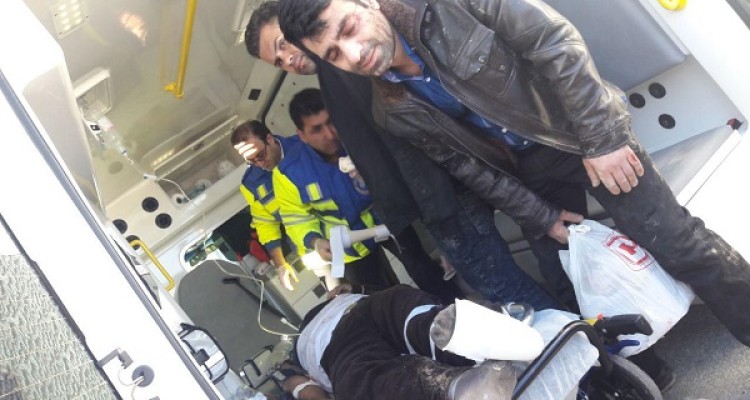 حادثه رانندگی در محور اسلام آبادغرب به کرمانشاه 10 کشته و مصدوم برجای گذاشت+تصاویر