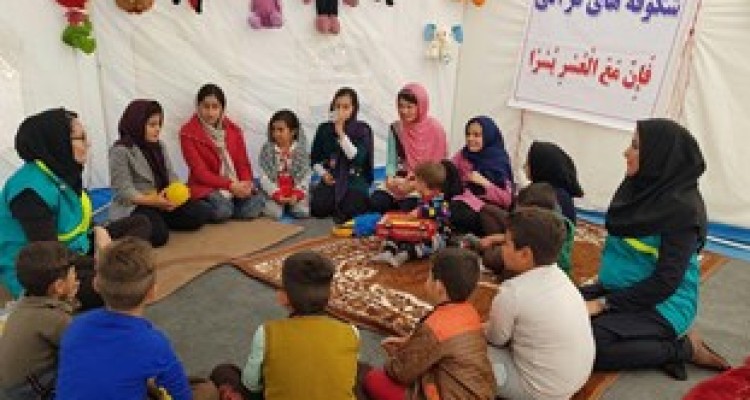 غربالگری بیش از 14 هزار نفر در مناطق زلزله‌زده کرمانشاه