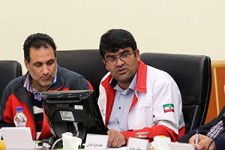 توضیحات مدیرعامل هلال احمر کرمان درباره زلزله هجدک + فیلم 