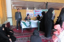 ارائه ویزیت رایگان به قشر محروم اسلام آبادغرب+عکس