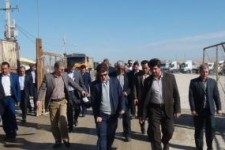 رئیس اداره امور مرزهای رسمی وزارت کشور به استان کرمانشاه سفر کرد
