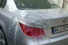  دستگیری باند اسیدپاشی بر روی خودروها