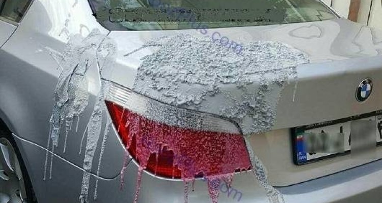  دستگیری باند اسیدپاشی بر روی خودروها