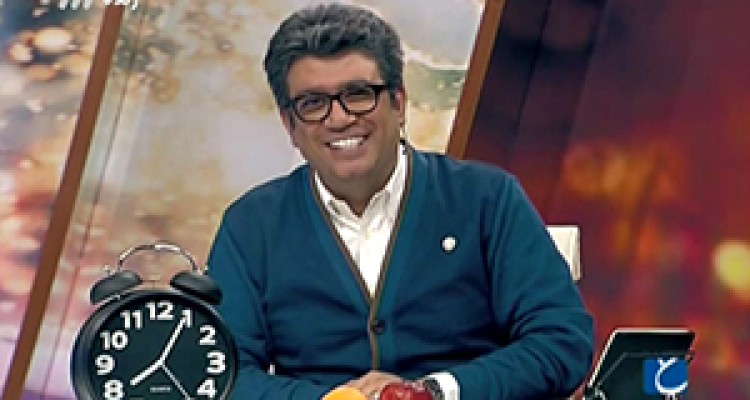 شوخی رشیدپور با مواد غذایی ناسالم + فیلم 