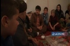 چله نشینی زلزله زدگان در چادر + فیلم 