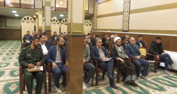 مراسم بصیرتی حماسه 9دی در اسلام آبادغرب+تصاویر