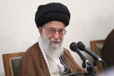 دیدار دست‌اندرکاران کنگره بزرگداشت آیت‌الله آقانجفی همدانی با رهبر انقلاب