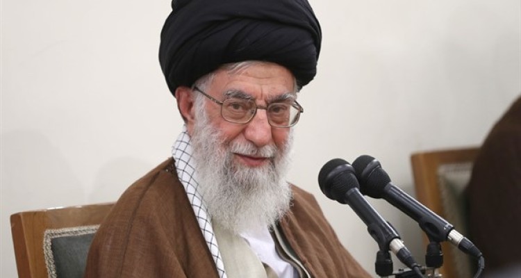 دیدار دست‌اندرکاران کنگره بزرگداشت آیت‌الله آقانجفی همدانی با رهبر انقلاب