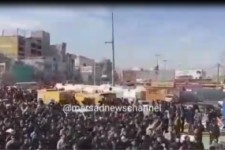 حضور برخی جریانات مشکوک در تجمع هایی برای مطالبات اقتصادی/ قدردانی مردم از نیروی انتظامی + فیلم