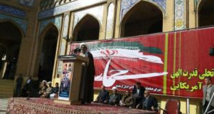 ۹ دی فتنه ۲۰ ساله را کور کرد/ پذیرش ولایت الهی رمز پیروزی