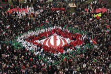 خروش دریای ملت ایران، روی آتش فتنه گران + فیلم 