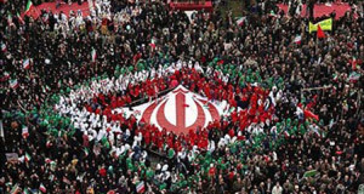 خروش دریای ملت ایران، روی آتش فتنه گران + فیلم 