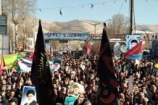 حضور خود جوش مردم شهرستان‌ های کرمانشاه در خیابان همه‌ چیز را تمام کرد + عکس