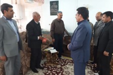 دیدار و سرکشی  از خانواده شهدا در اسلام آبادغرب+تصاویر