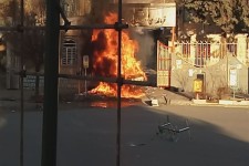 خودروی شاسی بلندی که یکی از لیدرهای اغتشاشگران با پلاک پیکان بود!