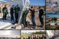 شتاب برای بازسازی ویرانه‌های زلزله/ طعم خوش همیاری در کام کرمانشاه