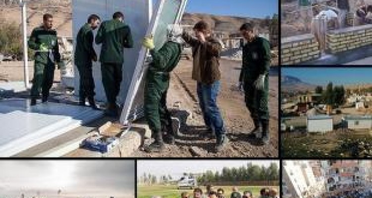 شتاب برای بازسازی ویرانه‌های زلزله/ طعم خوش همیاری در کام کرمانشاه