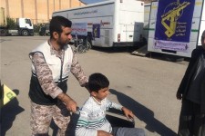 ماموریت سپاه در مناطق زلزله‌زده ادامه دارد/ خدمت‌رسانی سپاه به بیش از 7 هزار نفر در زلزله کرمانشاه/ آمادگی قرارگاه ثارالله در صورت وقوع زلزله در پایتخت