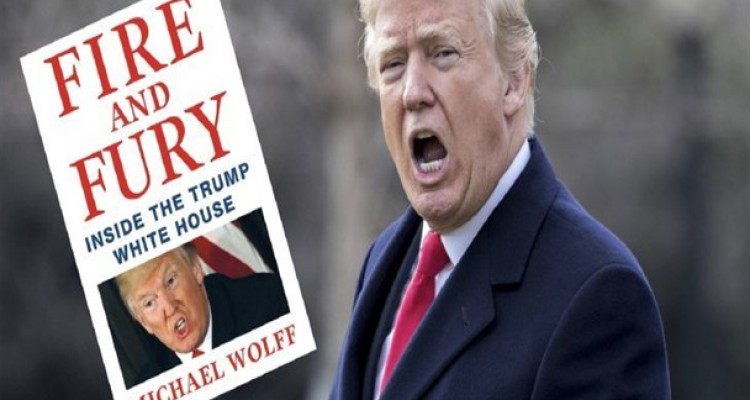 ریشه نفرت ترامپ از ایران به روایت کتاب آتش و خشم