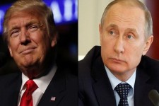 ترامپ: باید با روسیه همکاری کنیم/ آمریکا ممکن است به توافق جوی پاریس بازگردد