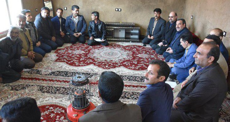 بهره برداری از اولين واحد بازسازي شده زلزله در اسلام آبادغرب