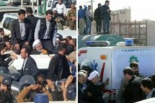 سرپل ذهاب؛ بدون توقف/ از خشکشویی همراه روحانی تا سخنرانی سانروفی در مسکن مهر