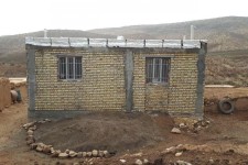 نوسازی 10 واحد مسکونی روستایی در اسلام آبادغرب +تصاویر