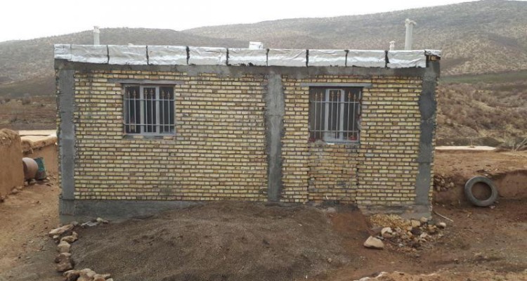 نوسازی 10 واحد مسکونی روستایی در اسلام آبادغرب +تصاویر