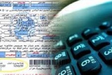 بخشودگی یک دوره کارکرد تلفن‌های مشترکین خانگی نقاط زلزله زده