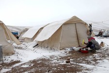 مسئولان به جای تکذیب حقایق به فکر چاره‌اندیشی باشند/ سارینا و محمد از سرما مردند 