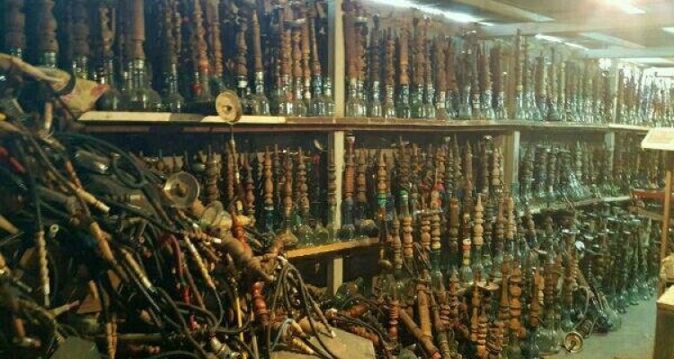 جمع آوری بیش از ۵ هزار قلیان در کرمانشاه طی امسال/توقیف ۵۱ موتورسیکلت و خودرو در اسلام آبادغرب  