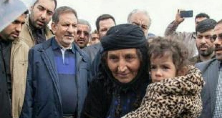 وعده هایی که جهانگیری با "کفش" در چادر "سارینا" داد