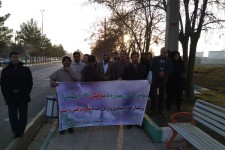 پیاده روی پرسنل شبکه بهداشت و درمان اسلام آبادغرب به مناسبت هفته پویش ملی مبارزه با سرطان+تصاویر 