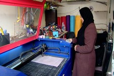 کارآفرینی با تسهیلات دریافتی از کمیته امداد امام خمینی (ره) + فیلم 