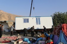  تحویل بیش از 14 هزار کانکس در مناطق زلزله زده 