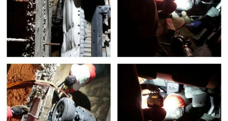 واژگونی تویوتا پرادو در محور ماهیدشت به اسلام آبادغرب 3 کشته و مصدوم برجای گذاشت+تصاویر