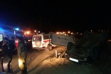 واژگونی سمند در محور اسلام آبادغرب به کرمانشاه 3 مصدوم برجای گذاشت + عکس