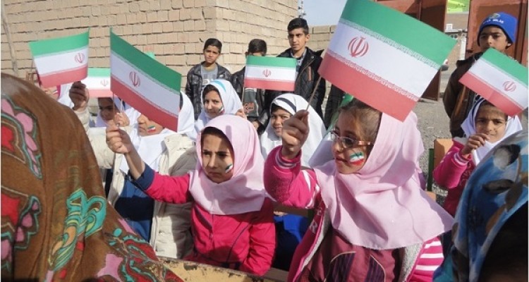 ویژه برنامه رویش جوانه های انقلاب در اسلام آبادغرب+تصاویر