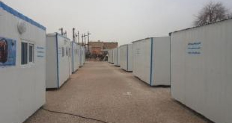 بازار داغ کانکس فروشی در شهرستان زلزله زده سرپل ذهاب/ لزوم تشدید نظارت و بازرسی مسئولین