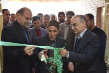 بهره برداري از ۵ طرح و پروژه در بخش حميل+تصاویر