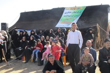 جشنواره بومی-محلی دهستان چقاکبود اسلام آبادغرب برگزار شد+تصاویر