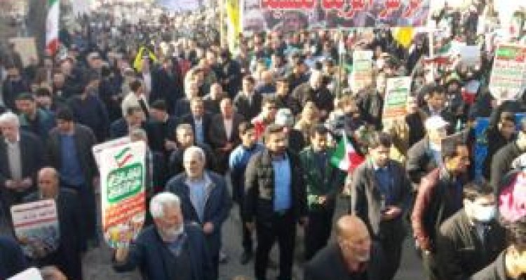 آغاز جشن انقلاب در کرمانشاه/ یک 22 بهمن تماشایی +  عکس