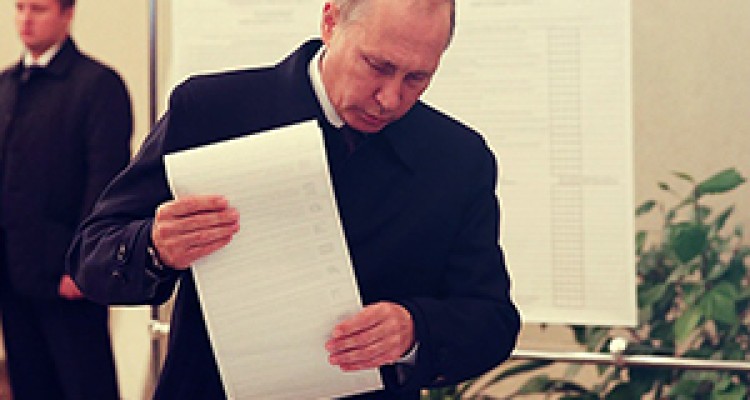 آغاز رسمی تبلیغات نامزدی ریاست جمهوری در روسیه + فیلم 