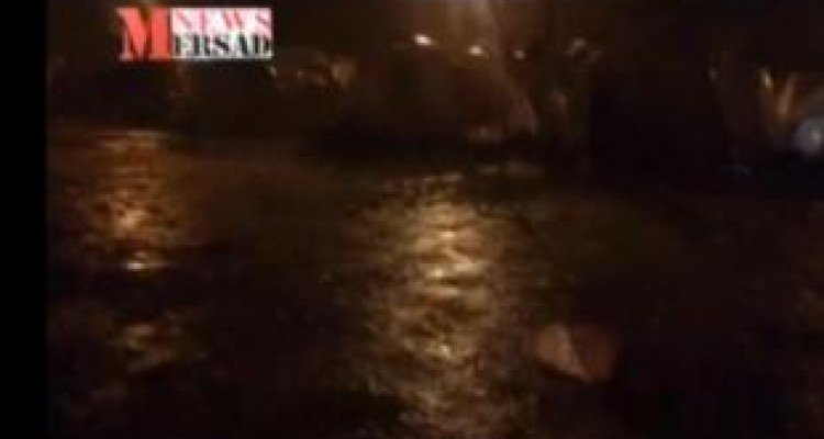 زلزله زده ها را آب برد، دولت را خواب!