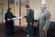 دیدار با خانواده شهدا و جانبازان روستاهای ارکوازی، چنار و تپه گله علیا در شهرستان اسلام آبادغرب+تصاویر