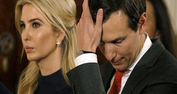 ترامپ به دنبال بیرون راندن دختر و دامادش از کاخ سفید است