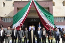 آیین تقدیر از خیرین نیکوکار شهرستان اسلام آبادغرب+عکس