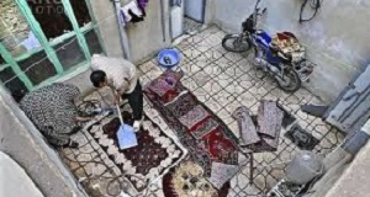 خانه تکانی با رعایت اصول ایمنی + فیلم 