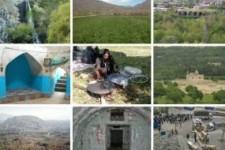 روستاهای زیبای استان کرمانشاه منتظر مسافران نوروزی هستند