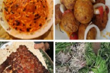 دنیای رنگین غذاهای سنتی در کرمانشاه/برندهایی باب میل خوش خوراک‌ها